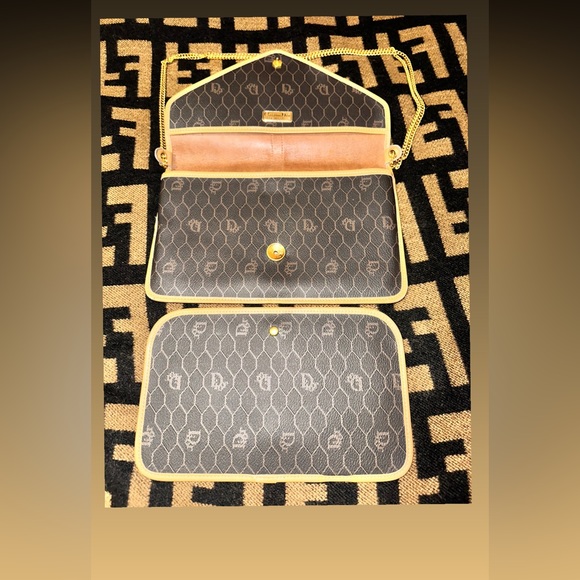 Authentic Vintage Dior Crossbody Bag - Picture 9 of 14